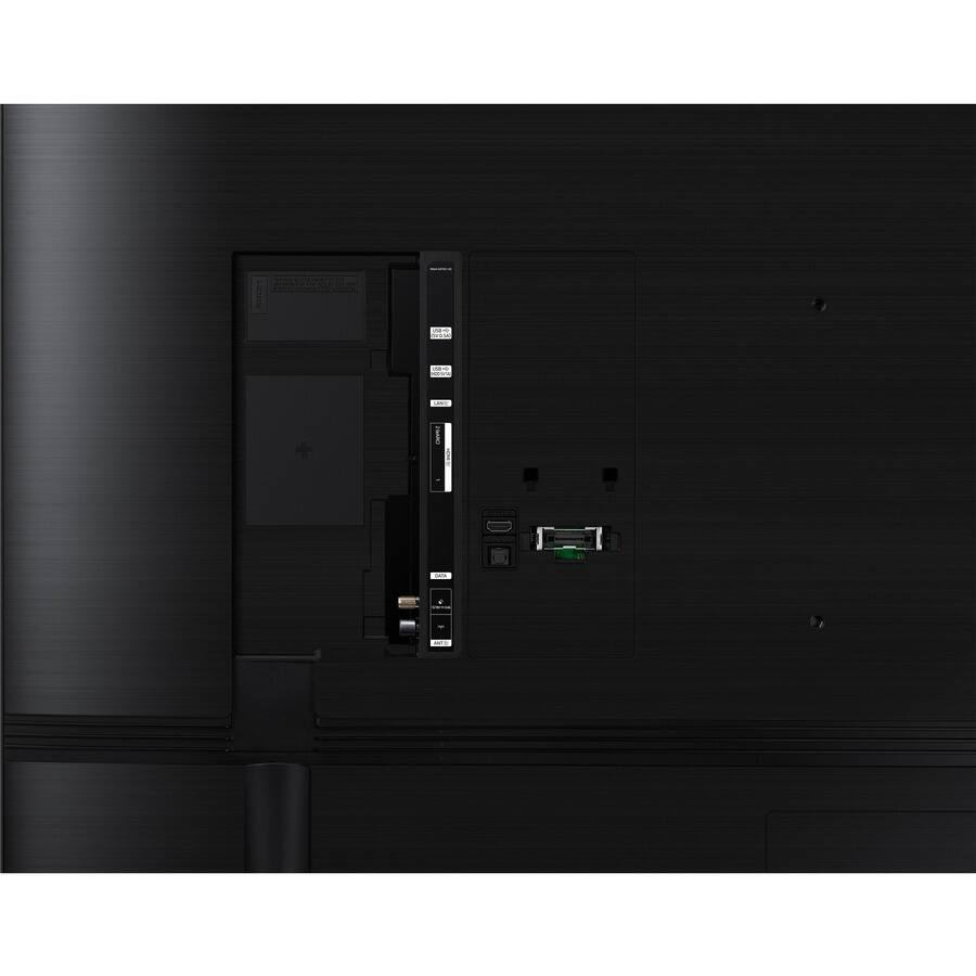Alt View 3. Samsung - Samsung HBU8000 HG43BU800NFXZA 43" Smart LED-LCD TV - 4K UHDTV - Black - HDR10+, HLG - LED Backlight - Netflix, YouTube.