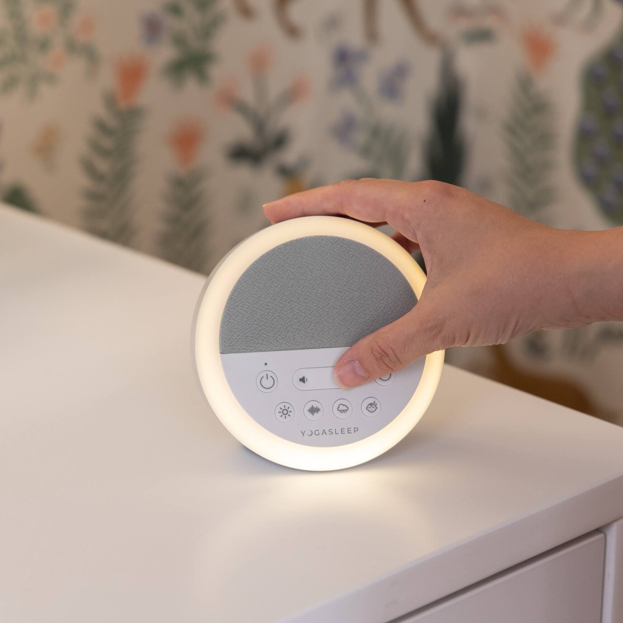 Alt View 2. Yogasleep - Yogasleep Nod Sound Machine - White.