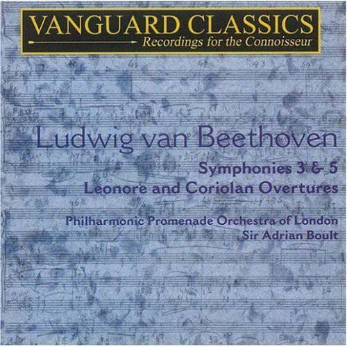 Adrian Boult - Symphonies 3 & 5 Egmont Overture Corilian Overture   - COMPACT DISCS [CD] price history on PriceWatchPro