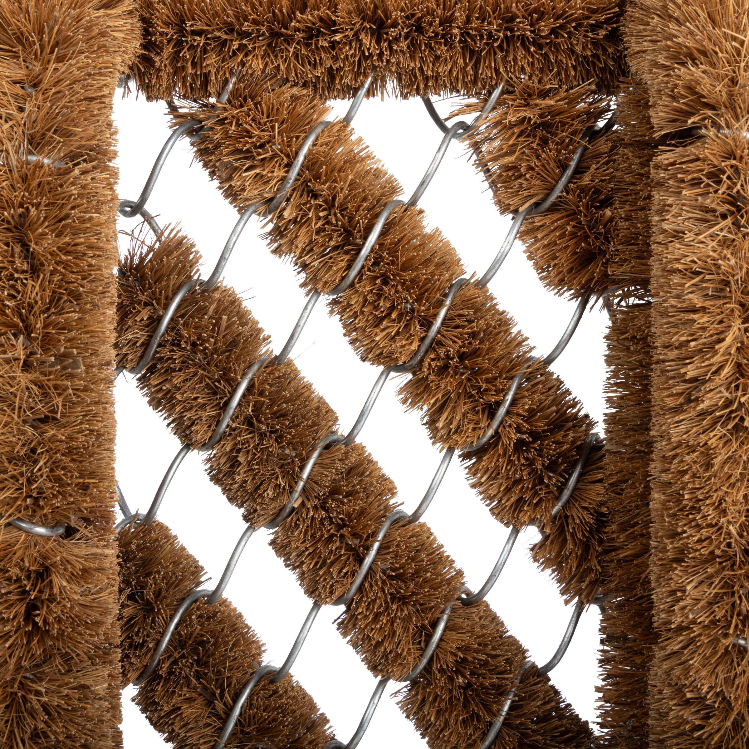 Alt View 3. Kings County Tools - Boot Scrapper Coir Doormat - Brown.