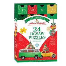 Eurographics - VW Christmas - Advent Calendar Puzzles 1200 pc