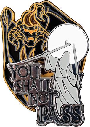 YOU SHALL NOT PASS