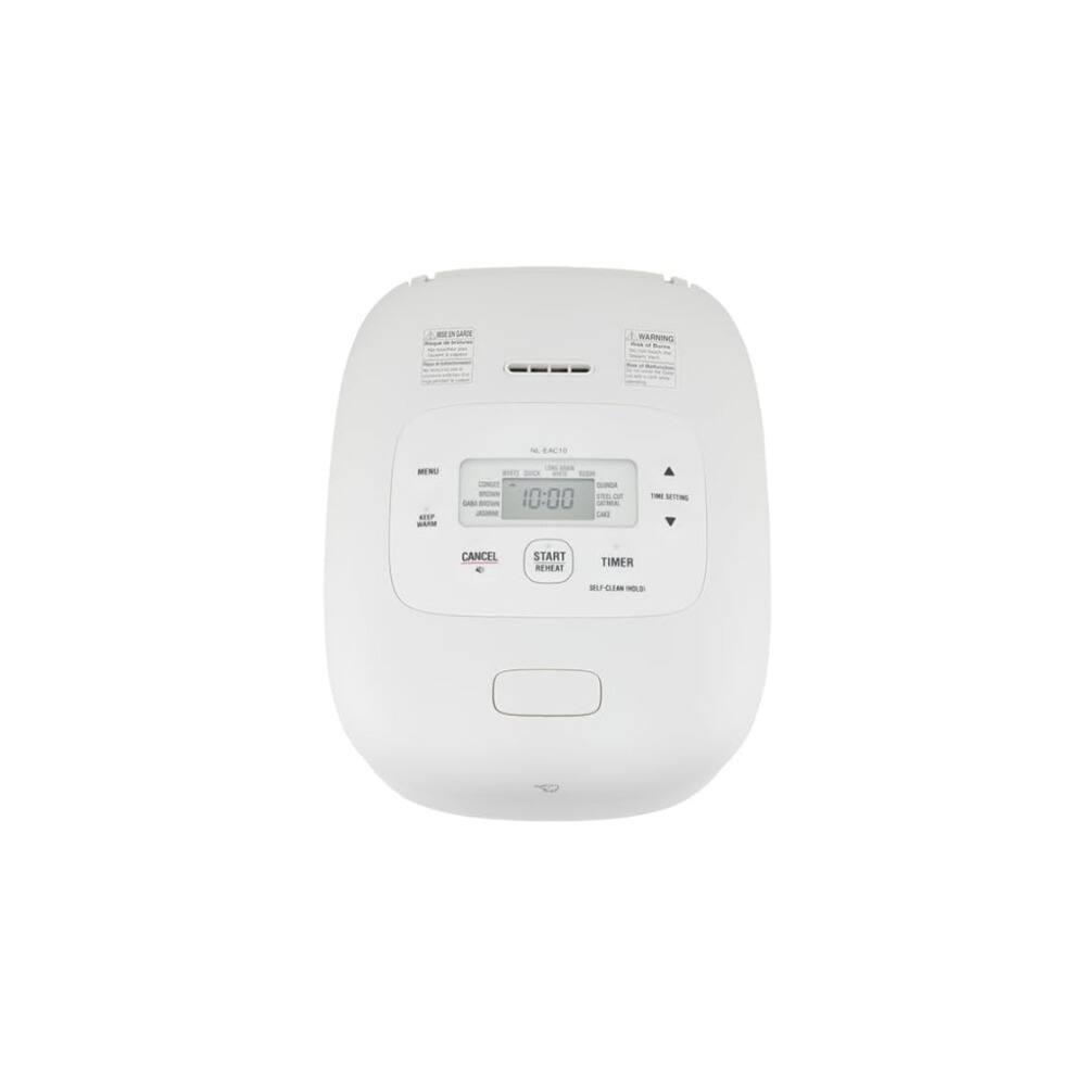 - A NuA 1 WARNING
- EACTO -- NP
- 10:00
- CANCEL START REHEAT TIMER