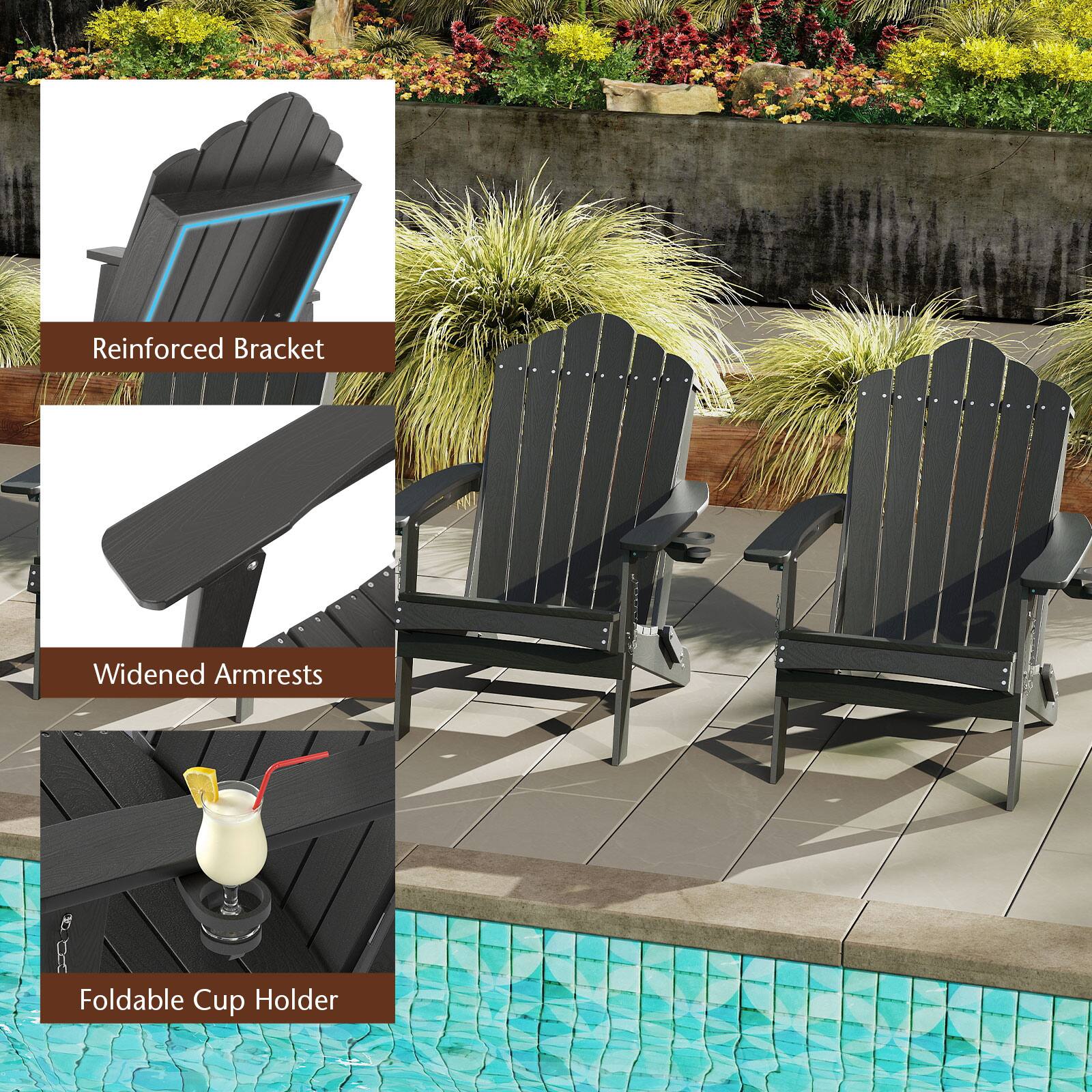 Reinforced Bracket  
Widened Armrests  
Foldable Cup Holder