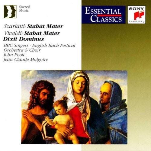 English Bach Festival Orchestra / Watts / Malgoire - Stabat  - COMPACT DISCS