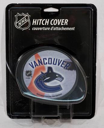 NHL HITCH COVER
couverture d'attachement
VANCOUVER
NHL
RICO INDUSTRIES, INC.
TAG EXPRESS
© NHL