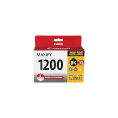 Canon MAXIFY 1200
Staples & Quill EXCLUSIVE
BK XL
C M Y
4 Ink Tanks
VALUE PACK SAVINGS
PERFECT FOR BUSINESS