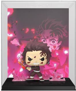 Funko - POP! Display Case: Demon Slayer - Tanjiro - COLLECTIBLES - Multicolor