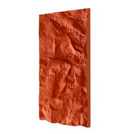 Boyel Living - 6-Pack 23.62-in x 47.24-in 3D Faux Stone Polyurethane Wall Panel - Natural