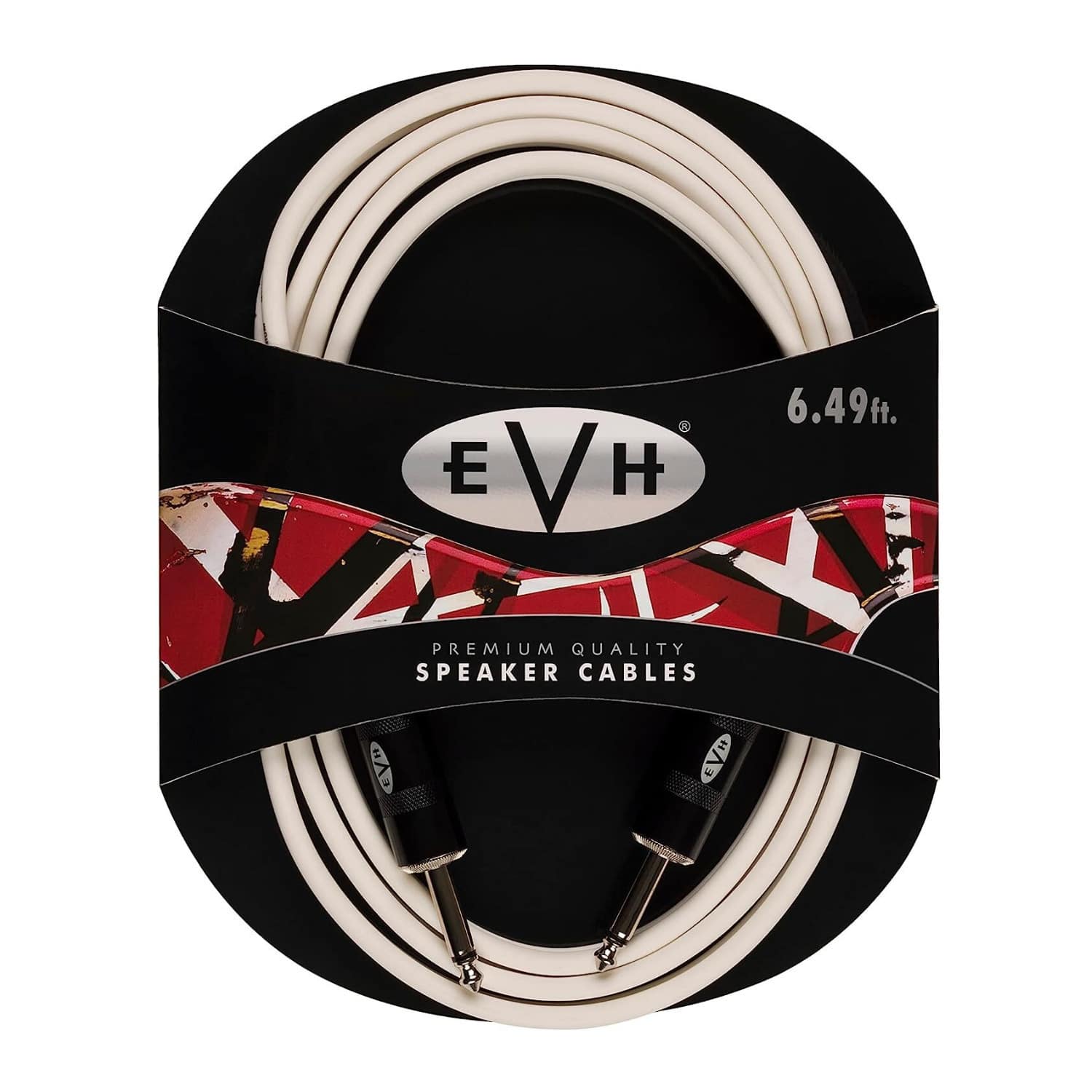 EVH - Premium Quality Durable 6.49-Feet Speaker Cable for Optimal Signal Transfer