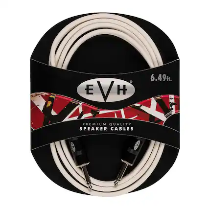 EVH 6.49ft. PREMIUM QUALITY SPEAKER CABLES