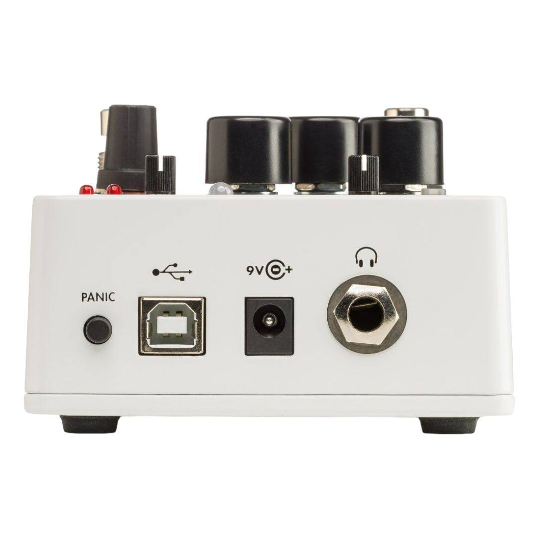 Back. Electro-Harmonix - Electro-Harmonix Bassballs Twin Dynamic Envelope Filter Pedal.