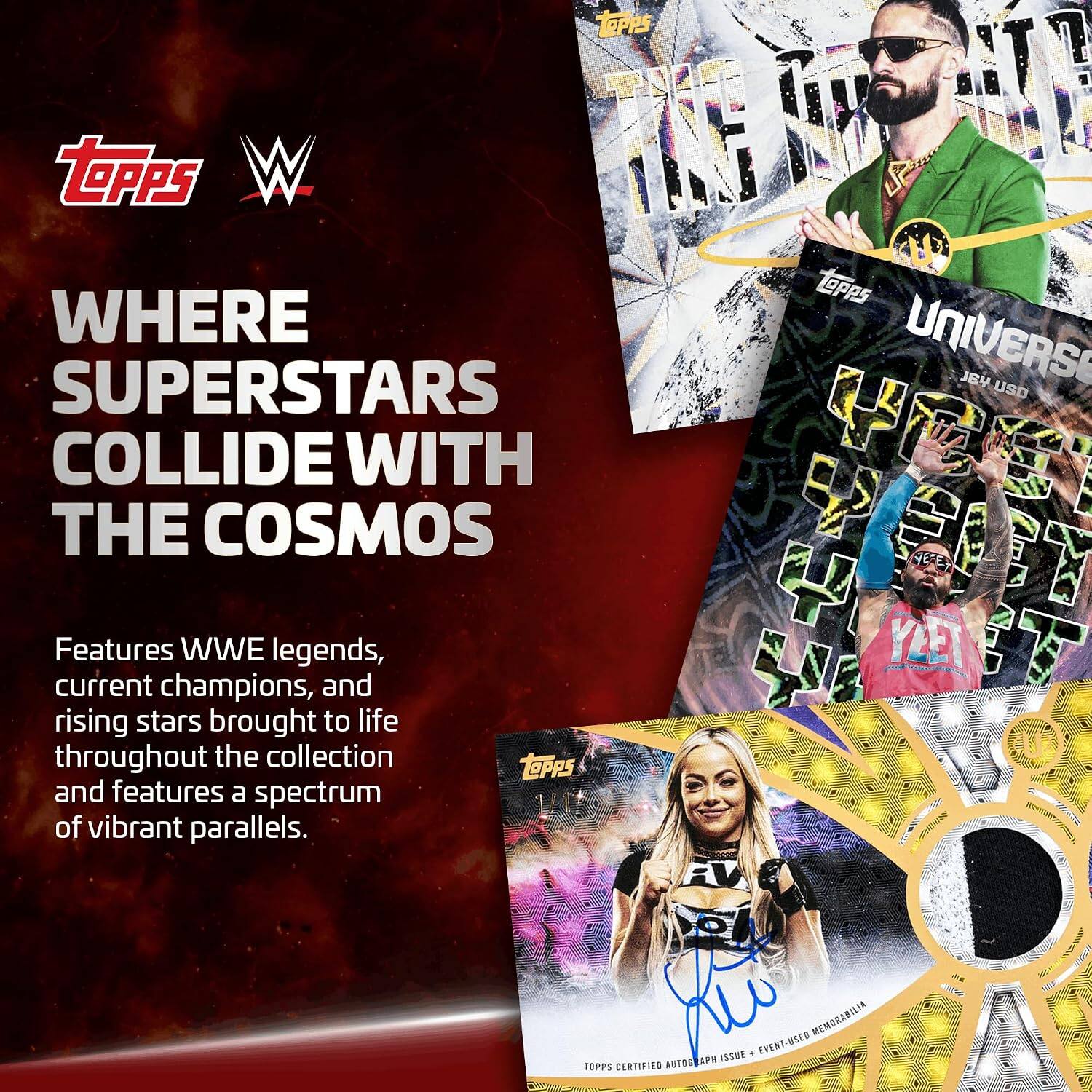 2026 Topps Universe WWE Value Blaster Box - Best Buy