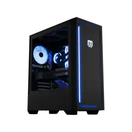 MAINGEAR - MG-1 Ultimate Gaming Desktop - NVIDIA GeForce RTX 5090 - AMD Ryzen 7 9950X3D - 64GB DDR5 - 4TB NVMe SSD - WiFi 7 - RGB - Black