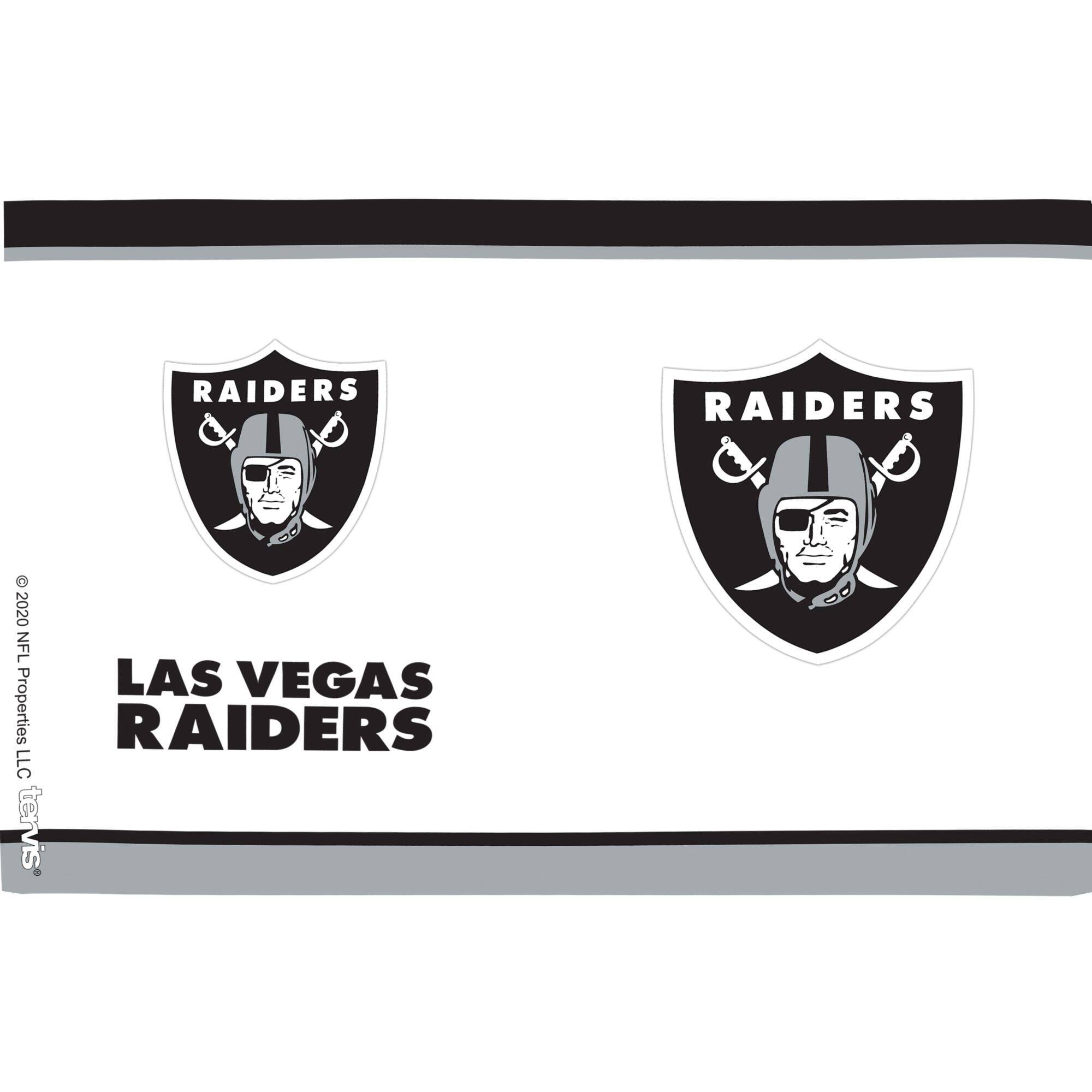 RAIDERS  
RAIDERS  
LAS VEGAS RAIDERS  
© 2020 NFL Properties LLC  
tervis