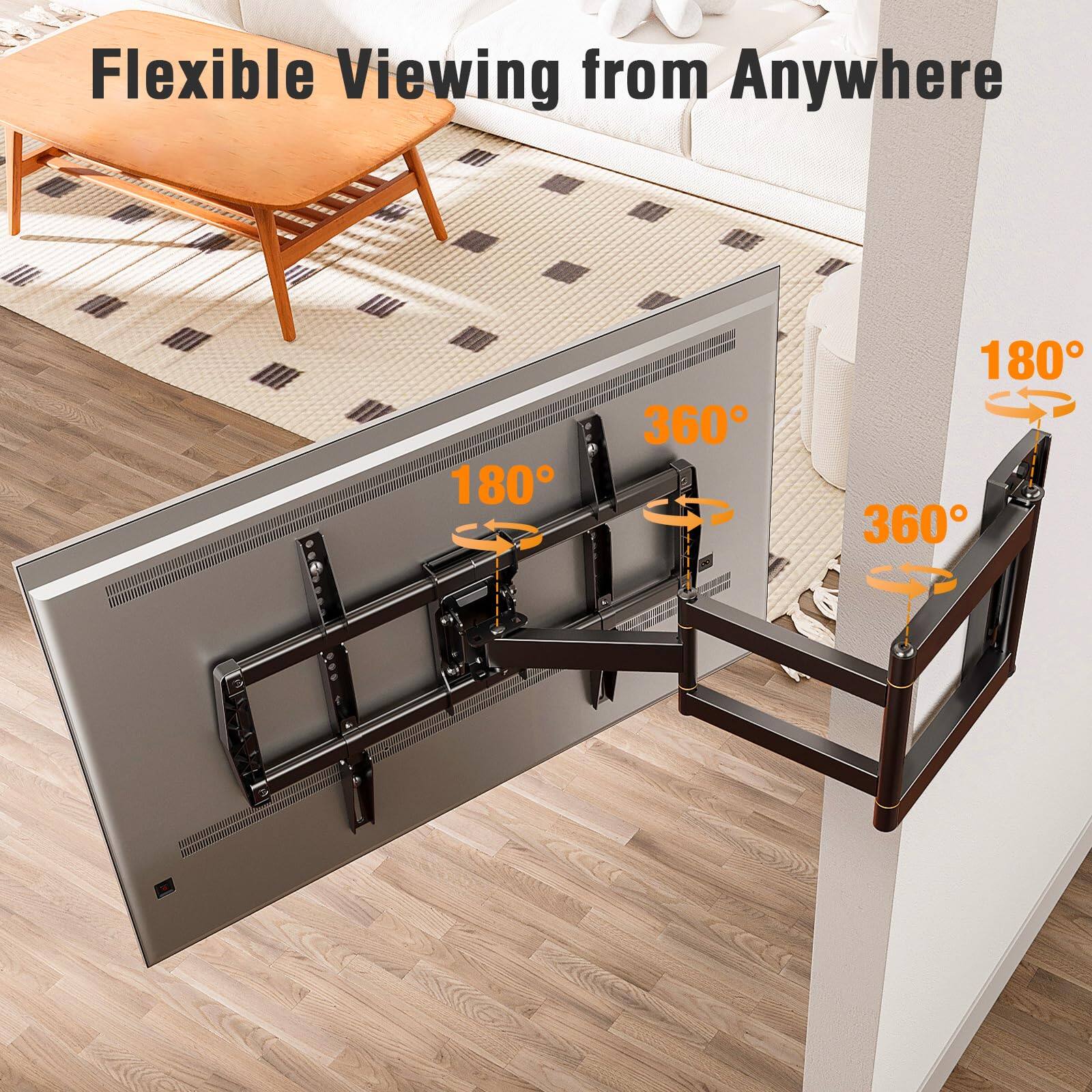 Flexible Viewing from Anywhere

180° 360° 180° 360°