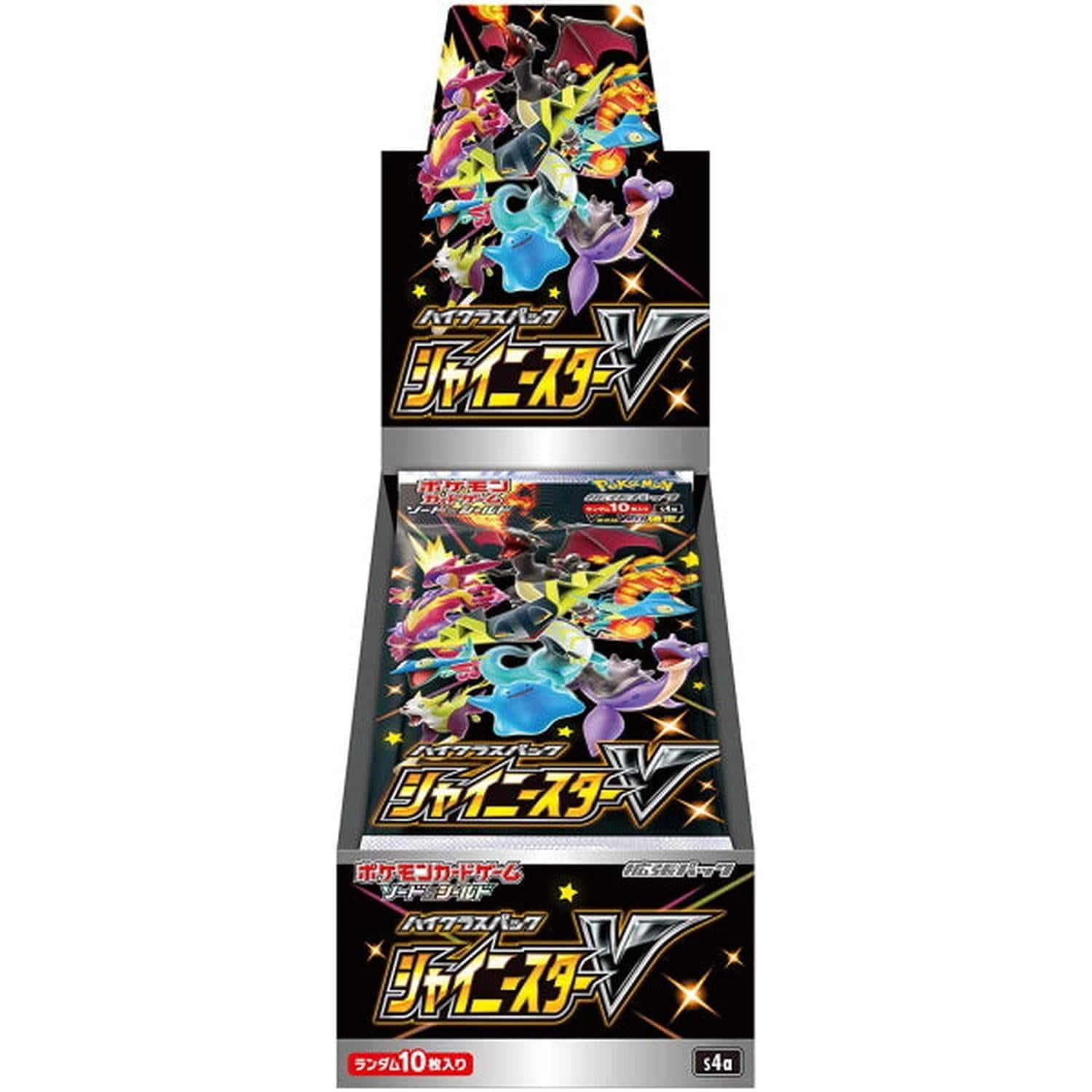Pokémon - Pokemon TCG: Sword & Shield High Class Pack Shiny Star V Booster Box [JPN] - 10 Packs