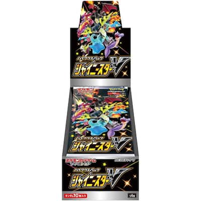 Pokémon Pokemon TCG: Sword & Shield High Class Pack Shiny Star V Pokémon Pokemon TCG: Sword & Shield High Class Pack Shiny Star V