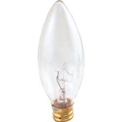 Angle. BreeBe - 7 Watt Torpedo Bulb - Clear.