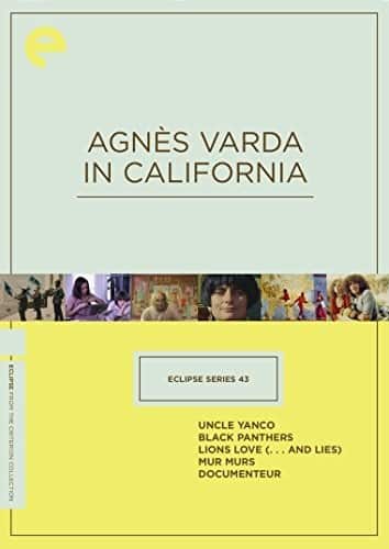 Agnès Varda in California (Criterion Collection - Criterion Collection - Eclipse Series 43)  - DVD