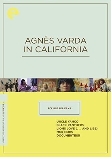 Front. Agnès Varda in California (Criterion Collection - Criterion Collection - Eclipse Series 43)   - DVD.
