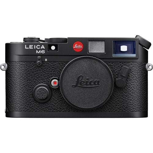 Leica - M6 Rangefinder 35mm Camera (Black) #10557