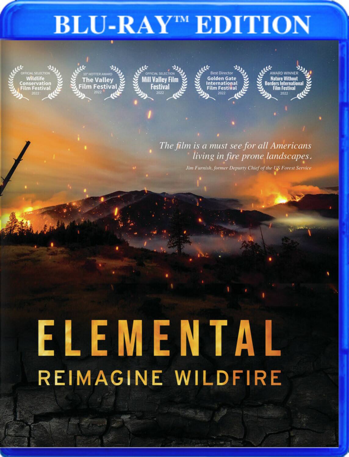Elemental: Reimagine Wildfire  - BLU-RAY