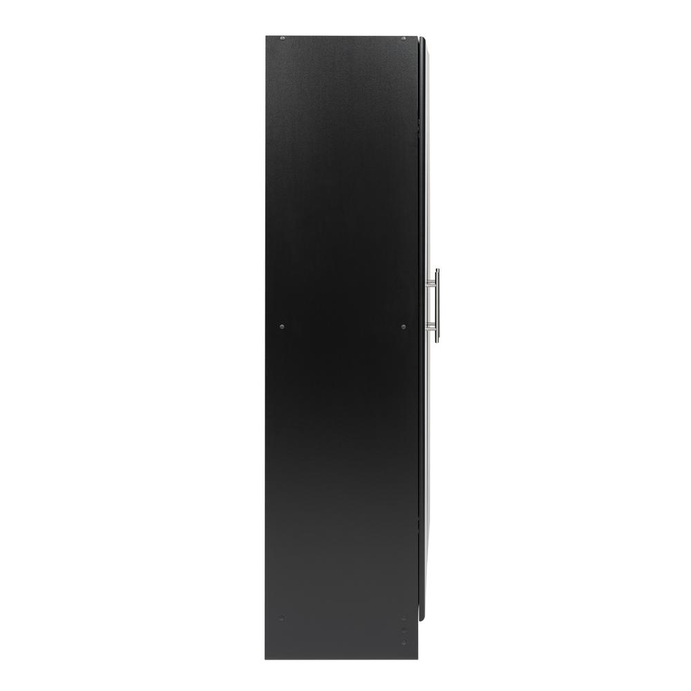 Alt View 1. Prepac - Elite 32" Storage Cabinet, Black - Black.