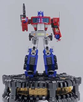 KS-01 Convoy KaraKuri Statue T-Spark | Transformers 40th Selection