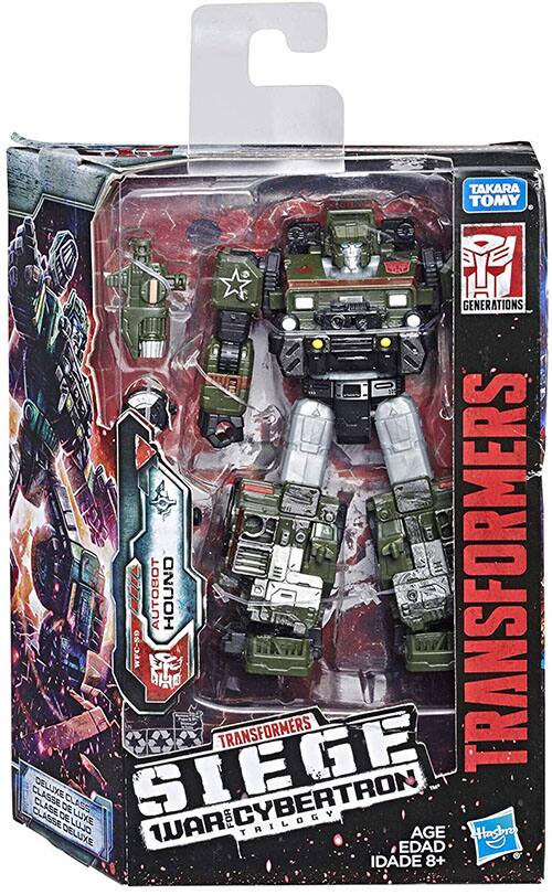 5 TAKARA TOMY GENERATIONS SIEGE WFC-89 AUTOBOT ONNOH TRANSFORMERS TRANSFORMERS DELUXE CYBERTRON CLASE DE CLASS CLASSE DE LUXE FOR TRILOGY DELUXE LUJO WAR AGE Hasbro EDAD IDADE 8+