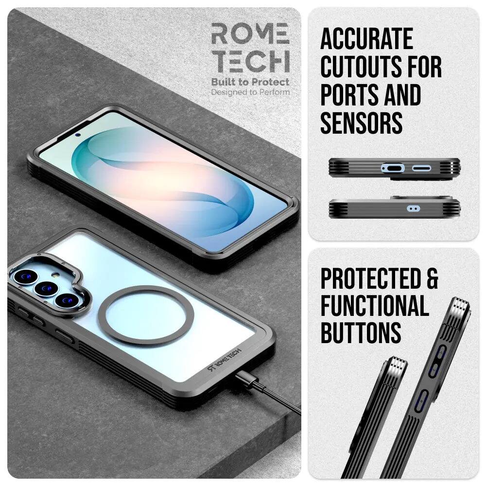 ROVE TECH  
Built to Protect  
Designed to Perform  

ACCURATE CUTOUTS FOR PORTS AND SENSORS  

PROTECTED & FUNCTIONAL BUTTONS