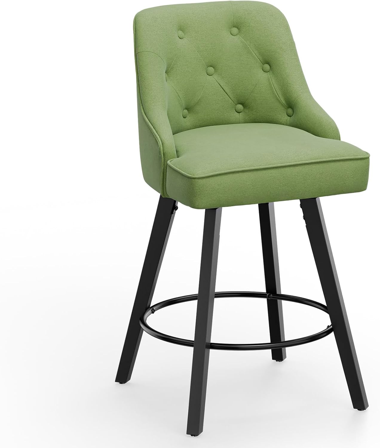 Grass Green Fabric-Set of 1