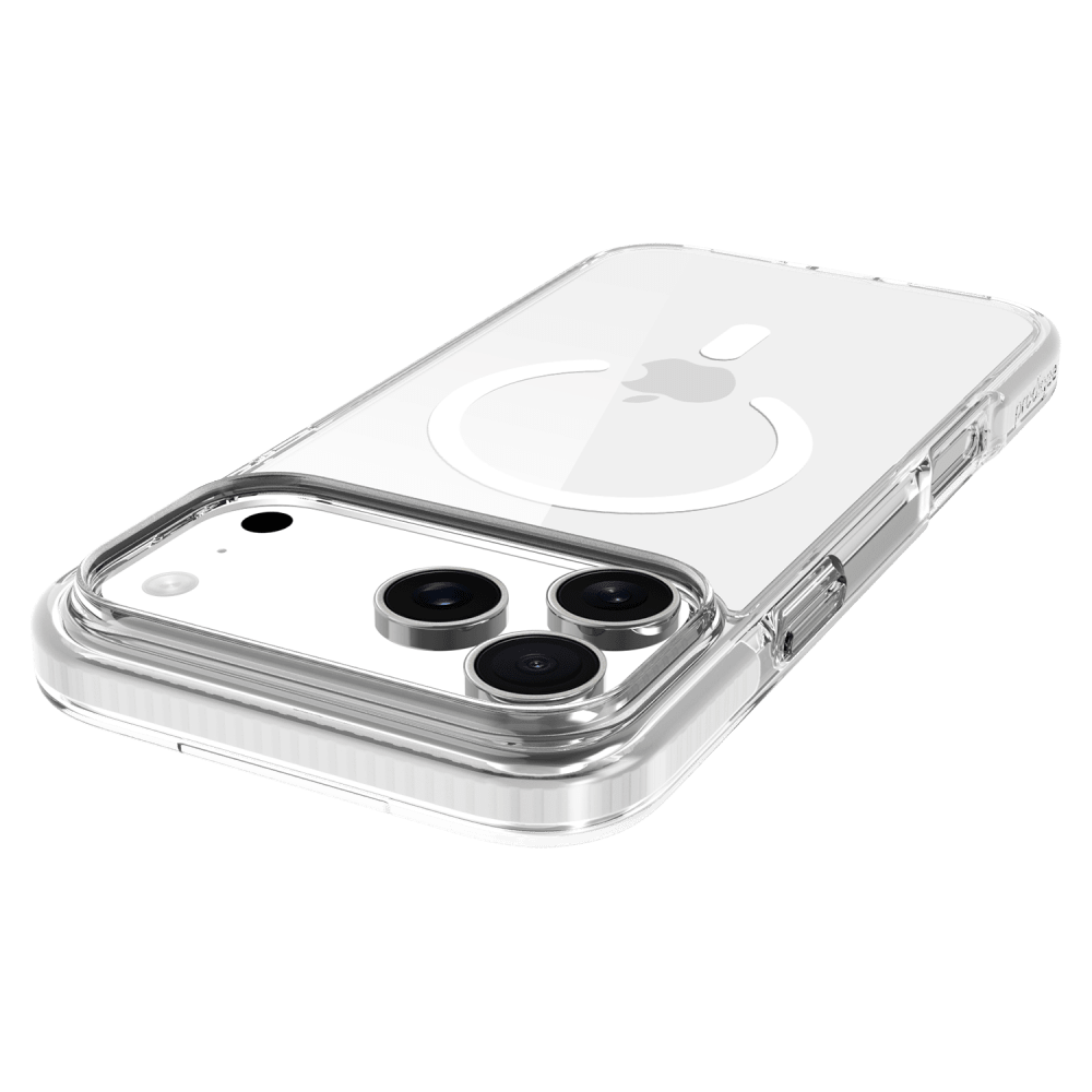 Alt View 3. Prodigee - Magneteek MagSafe Case for Apple iPhone 18 Pro / 17 Pro - White.