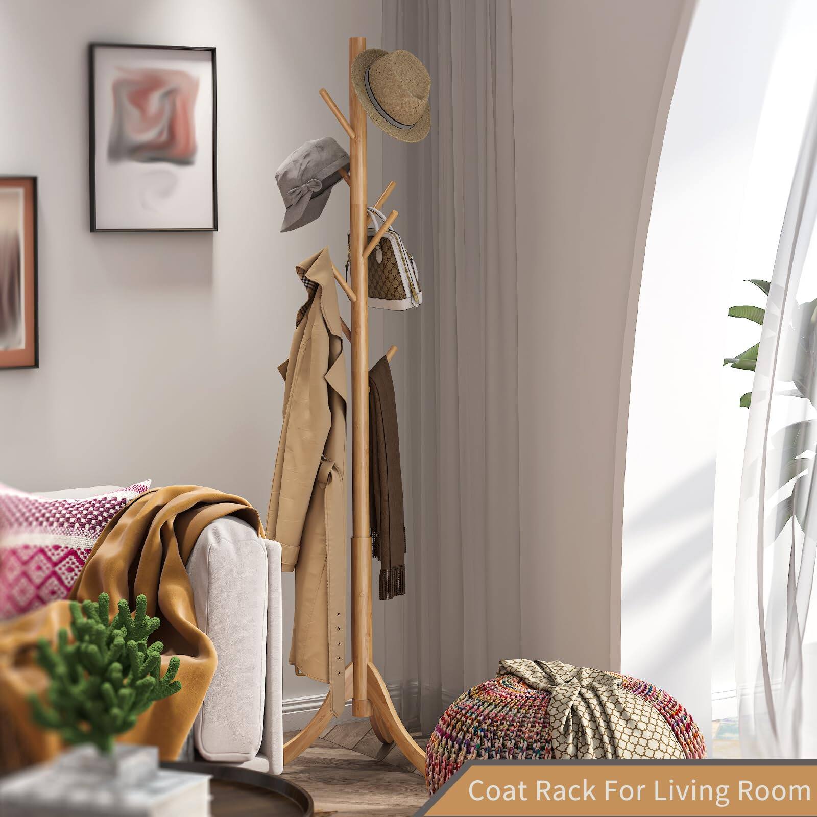 Coat Rack For Living Room