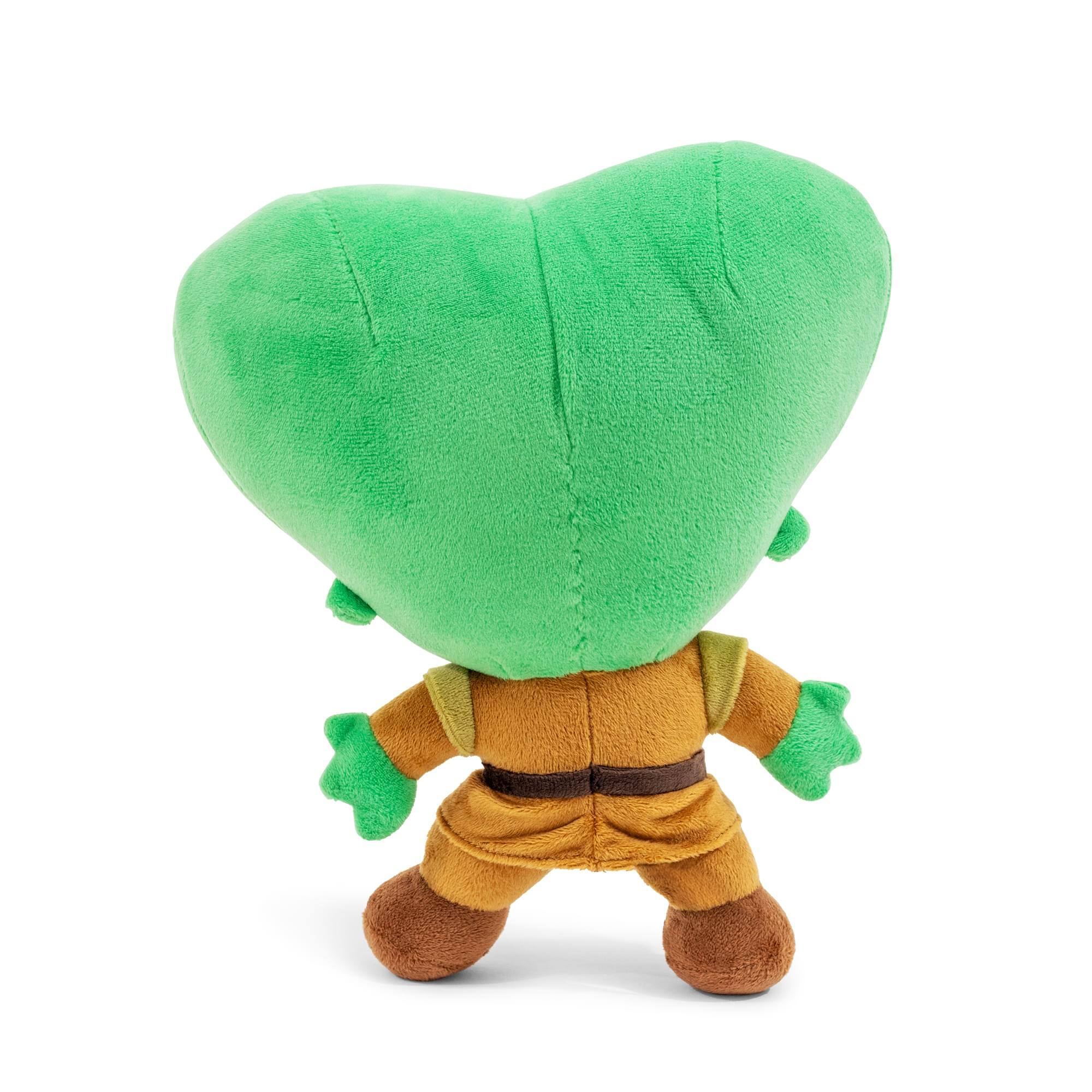 Alt View 2. Toynk - Futurama Morbo 8-Inch Collector Plush - Green.