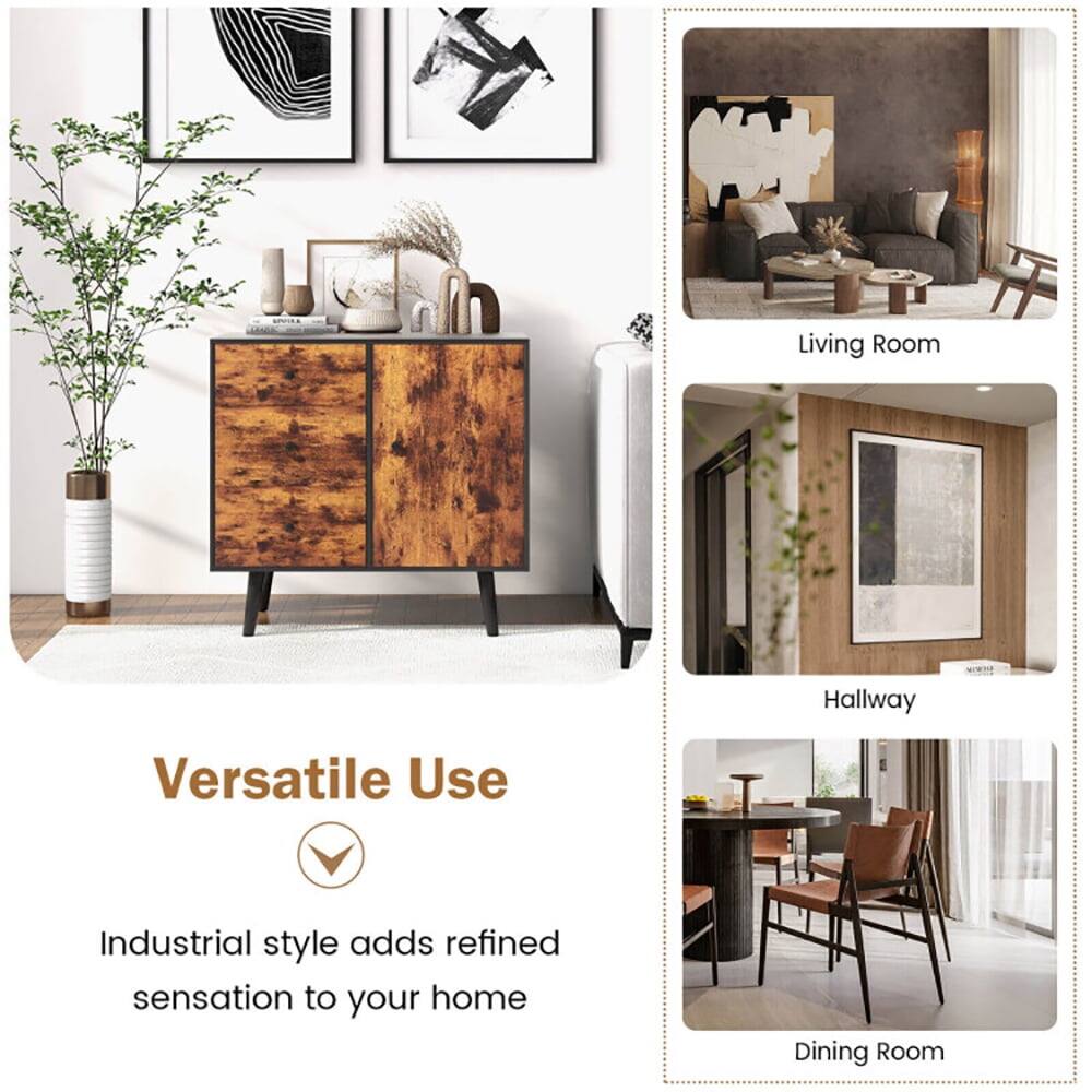 Living Room  
Hallway  
Versatile Use  
Industrial style adds refined sensation to your home  
Dining Room