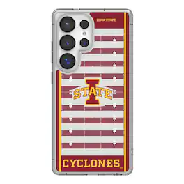 Keyscaper - NCAA - Iowa State Cyclones Field Galaxy Clear Case - S25 - Multicolor