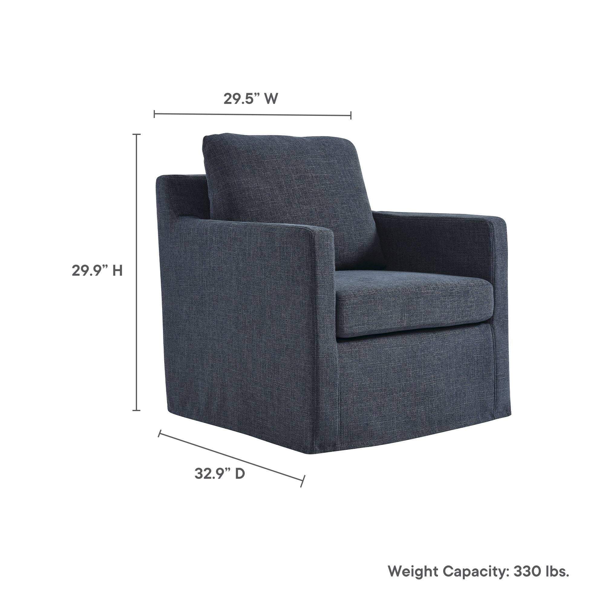 29.5" W  
29.9" H  
32.9" D  
Weight Capacity: 330 lbs.