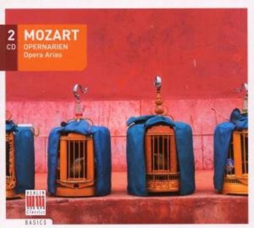 2 CD MOZART OPERNARIEN Opera Arias  
BASICS