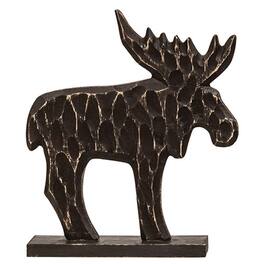 BreeBe - Moose Wooden Sitter - Brown