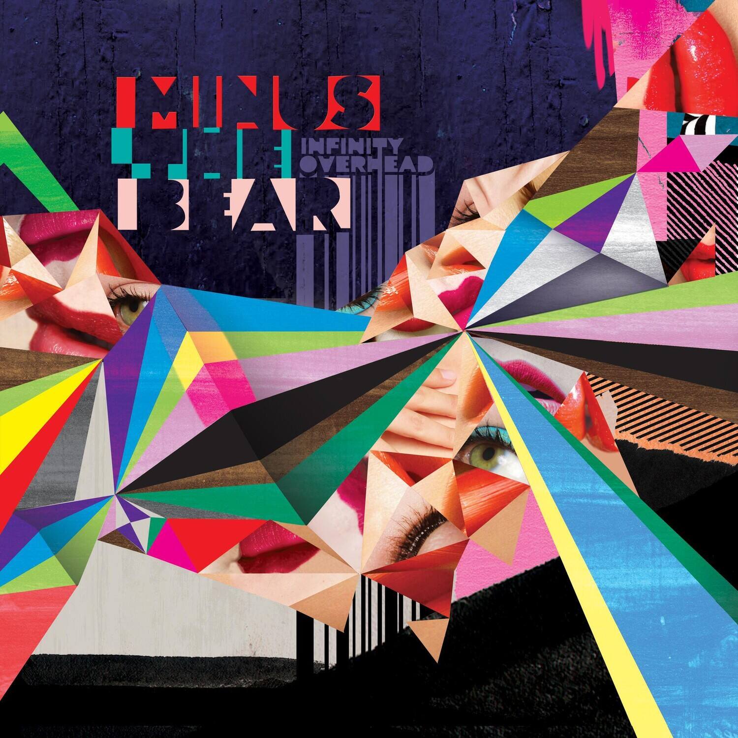 Minus the Bear - Infinity Overhead  - VINYL LP
