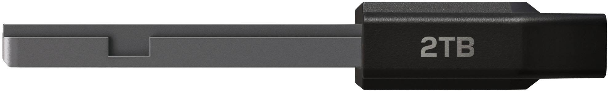 Back. SANDISK - 2TB Optimus GX C50 Storage NVMe SSD Expansion Card For Xbox Series X|S - Black.