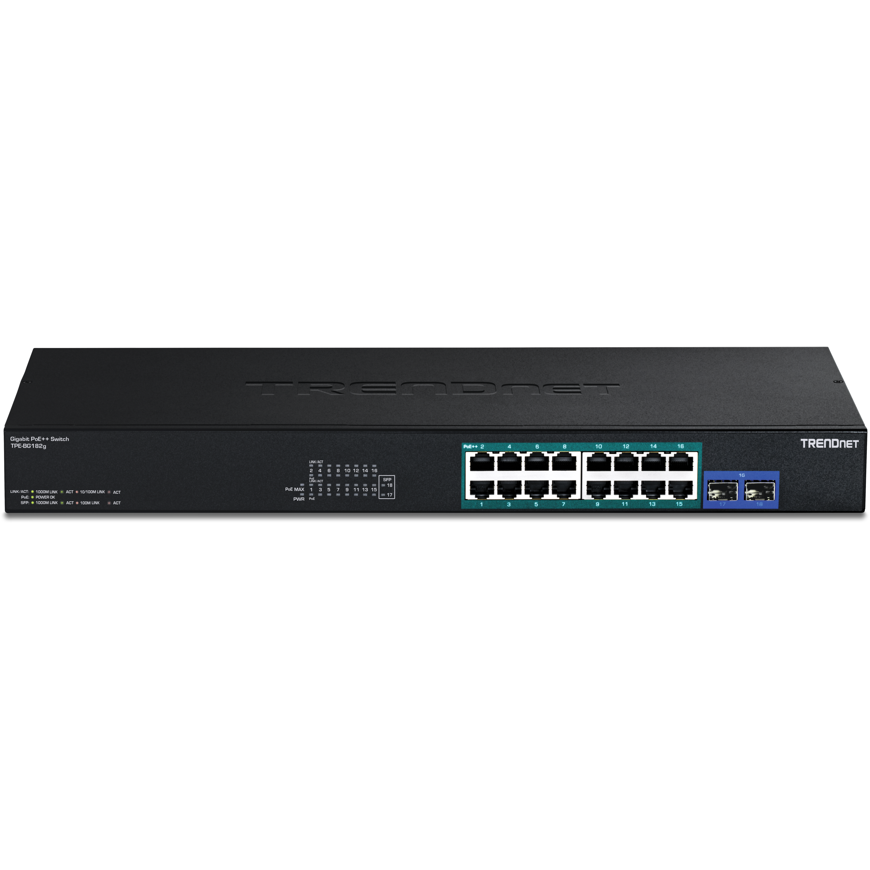 TRENDNET 8-Port Gigabit Plus Switch