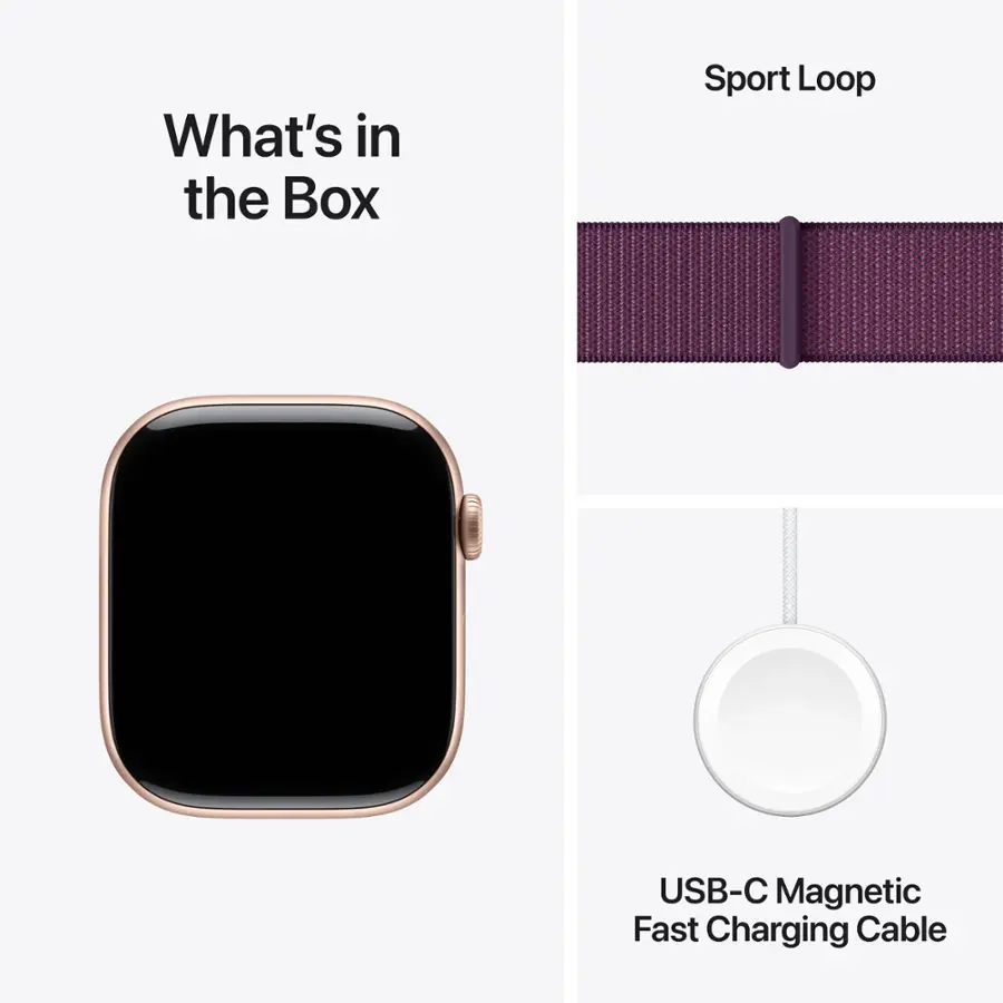 What's in the Box: Sport Loop USB-C Magnetic Fast Charging Cable