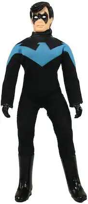 PopMarket - Mego - DC - Nightwing 50th Anniversary 8In Af - COLLECTIBLES - Multicolor