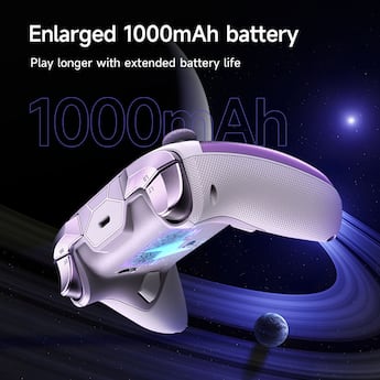 EasySMX D10 Wireless Game Controller TMR Joysticks, Dual Mode EasySMX D10 Wireless Game Controller TMR Joysticks, Dual Mode