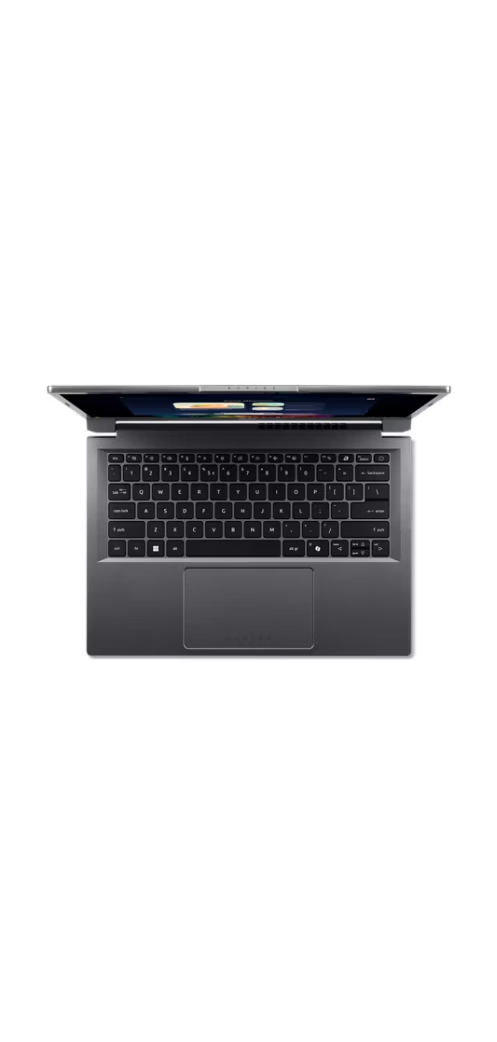 Left. Acer - Acer Aspire 14 AI Copilot+ Notebook 14" WUXGA Touch Intel Core Ultra 5 16GB RAM 512GB SSD Intel Arc Graphics Windows 11.