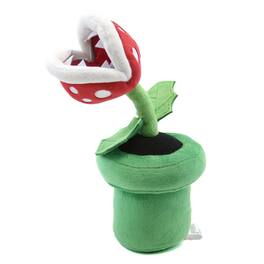 Little Buddy - Super Mario All Star Collection 9 Inch Plush | Piranha Plant - Red