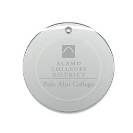 Jardine - PAC Palominos 3'' Round Glass Ornament - Multicolor