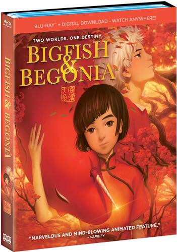 Big Fish & Begonia  - BLU-RAY